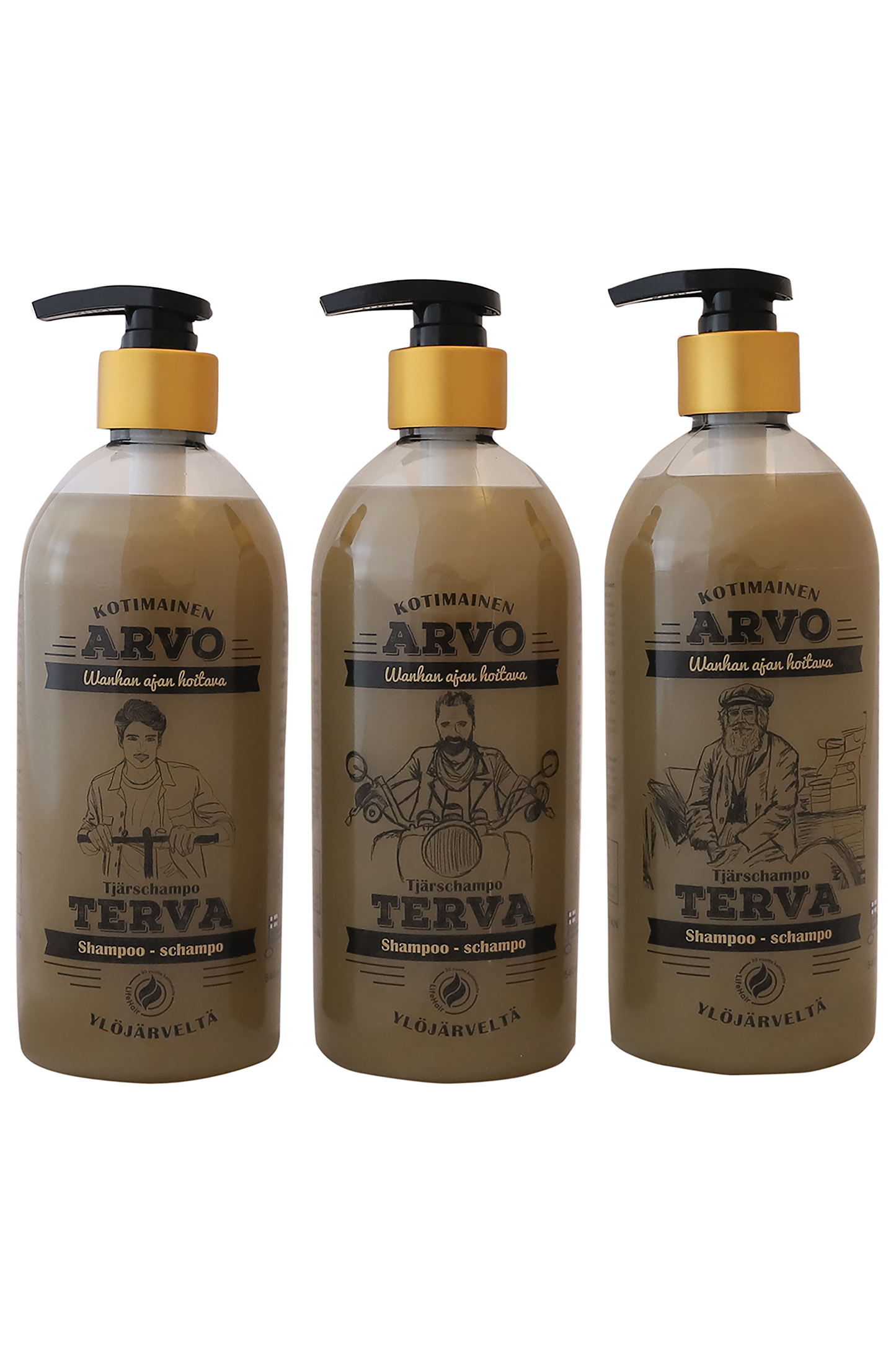 Arvo Terva shampoo 540ml