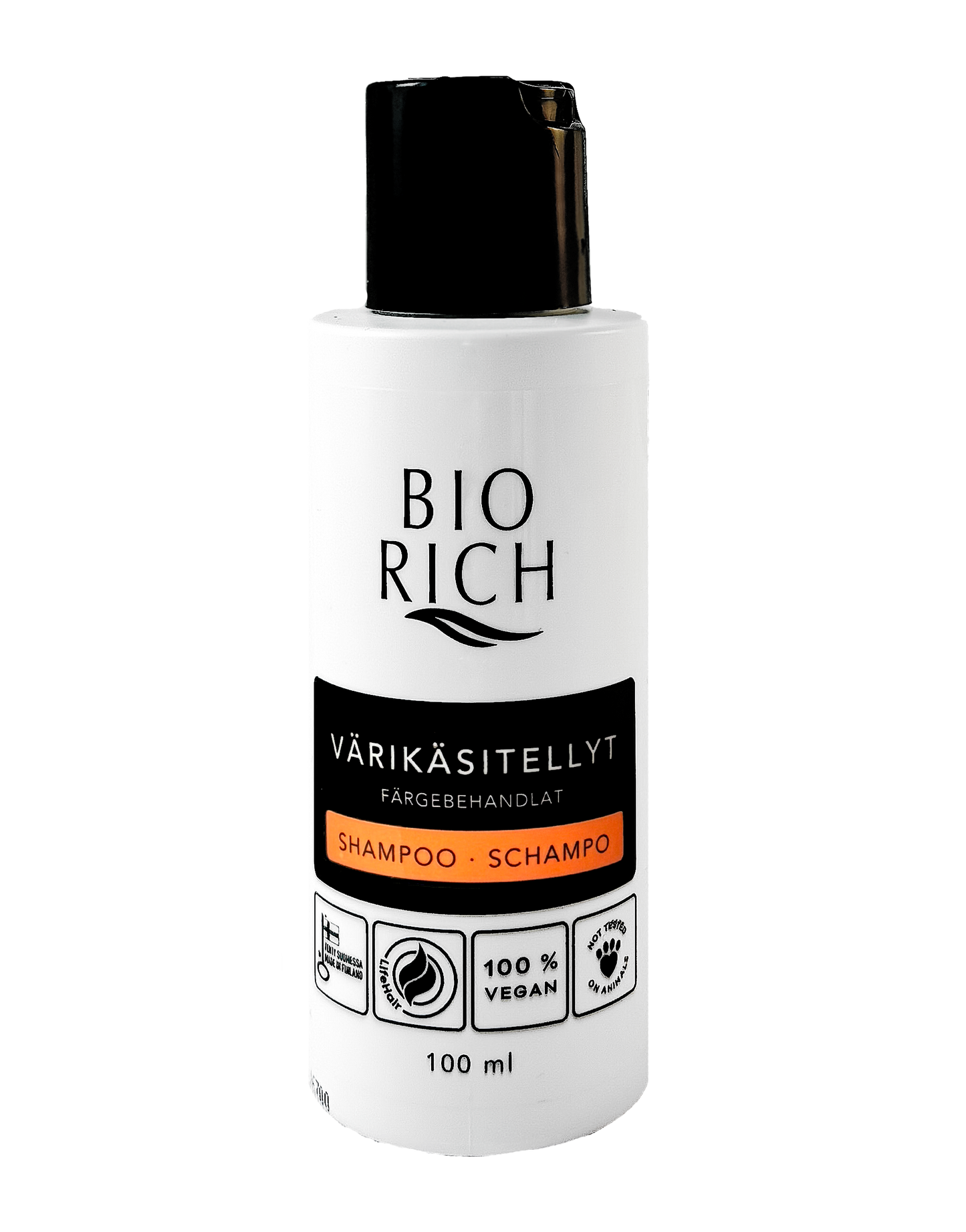 BioRich Värikäsitellyt shampoo 100ml
