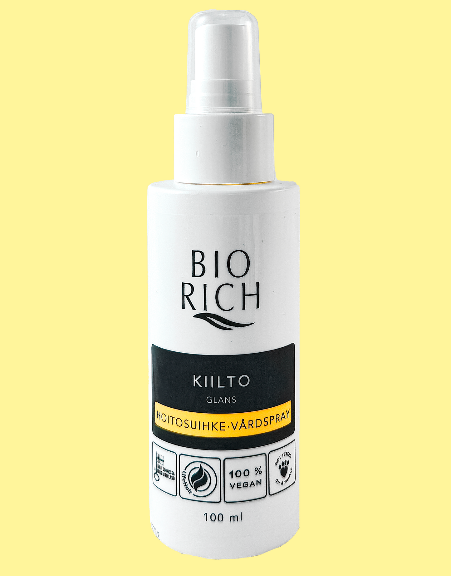 BioRich Kiilto Hoitosuihke 100ml