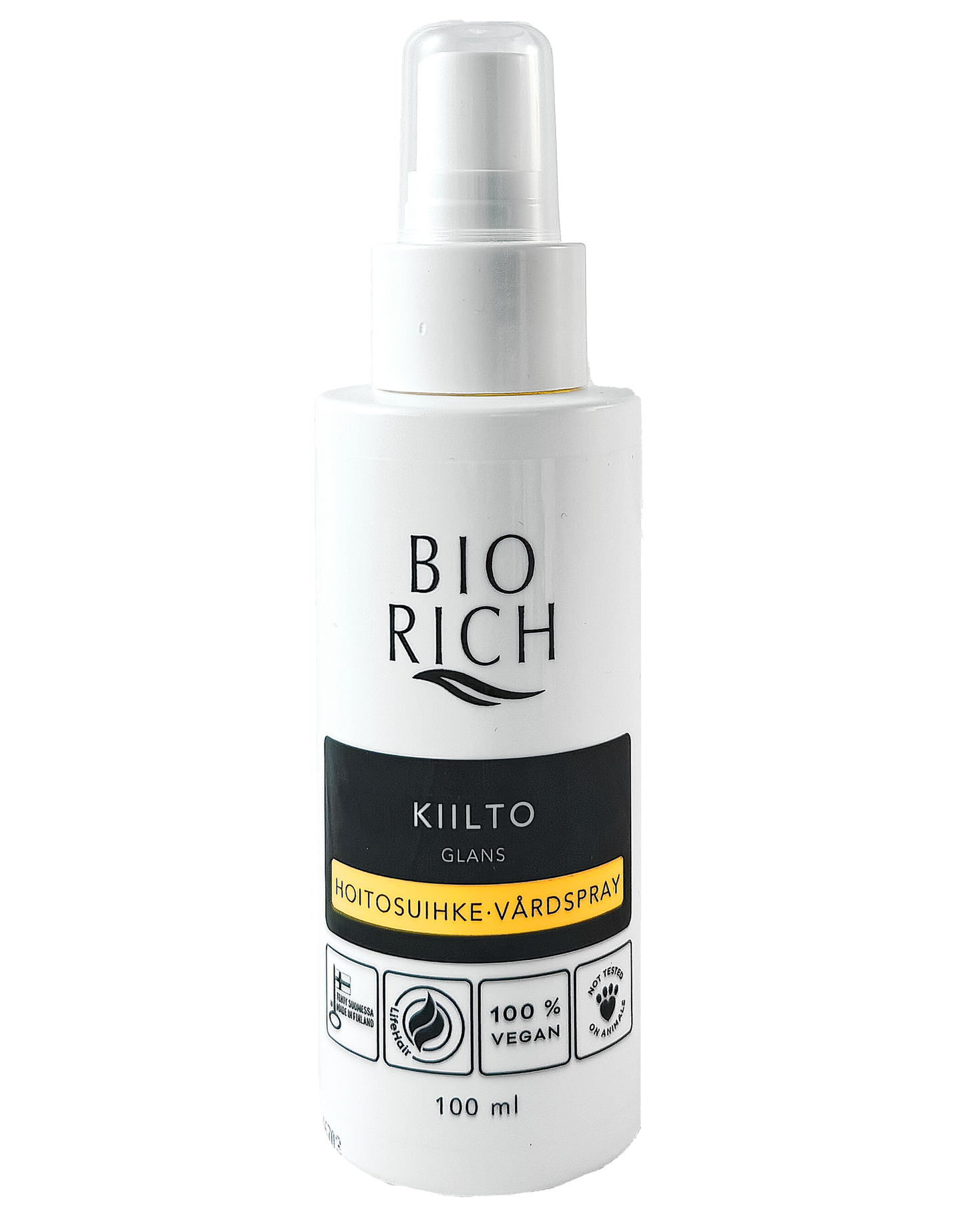 BioRich Kiilto Hoitosuihke 100ml