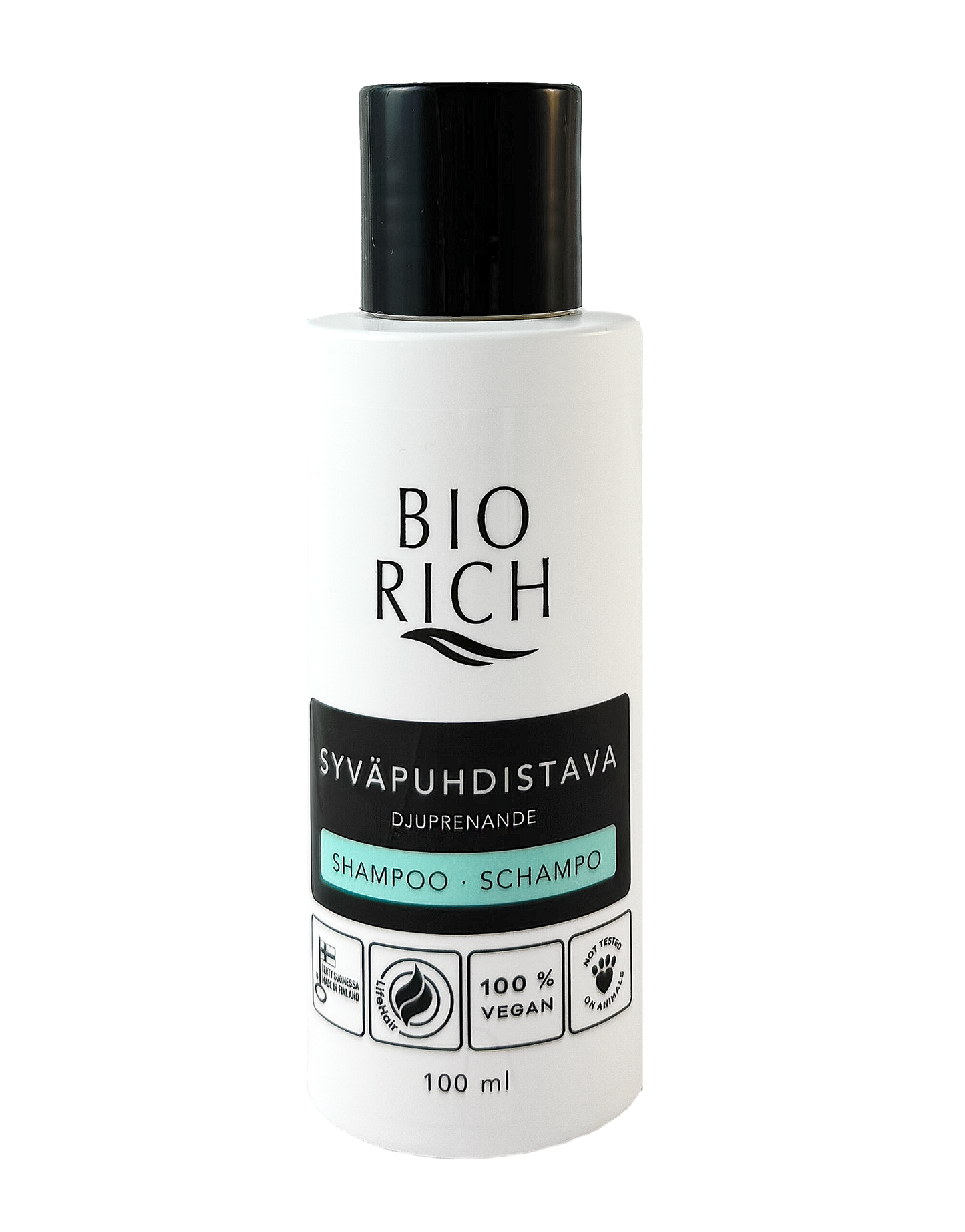 BioRich Syväpuhdistava Shampoo 100ml