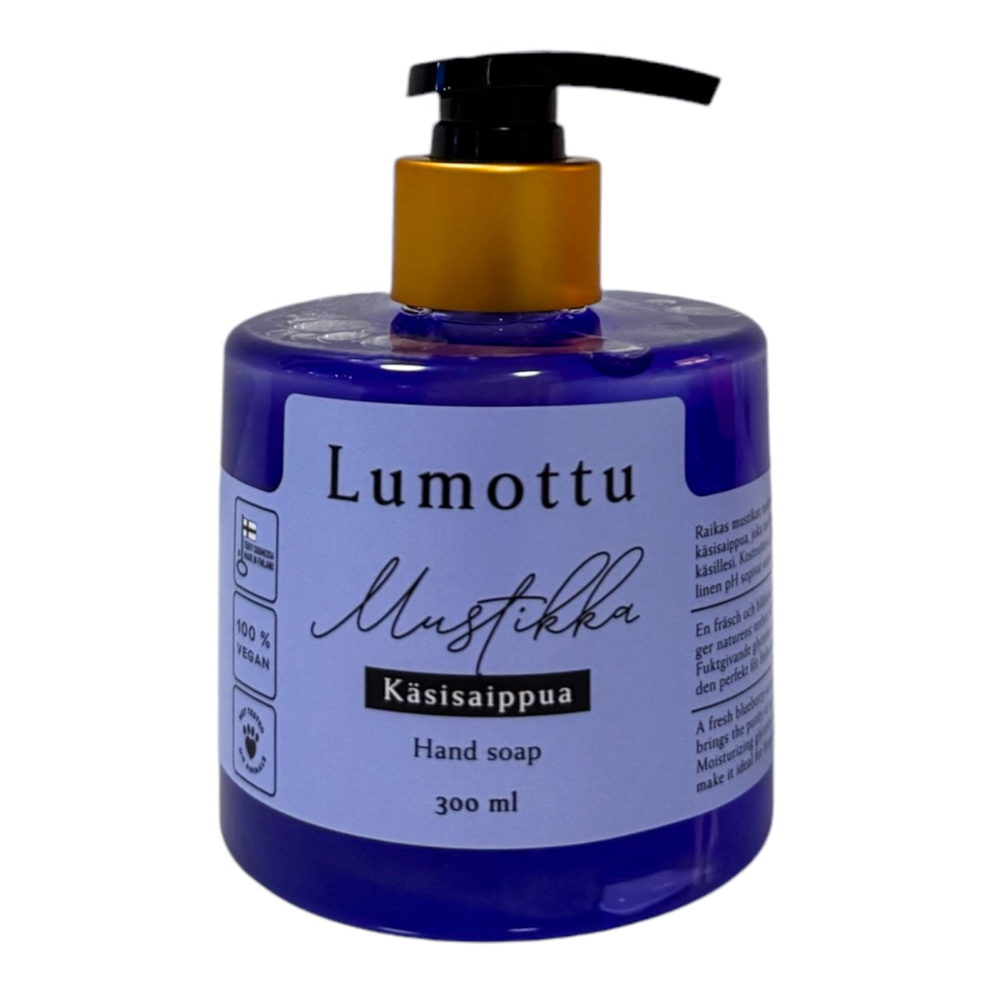 Lumottu saippua paketti sis. 6eril