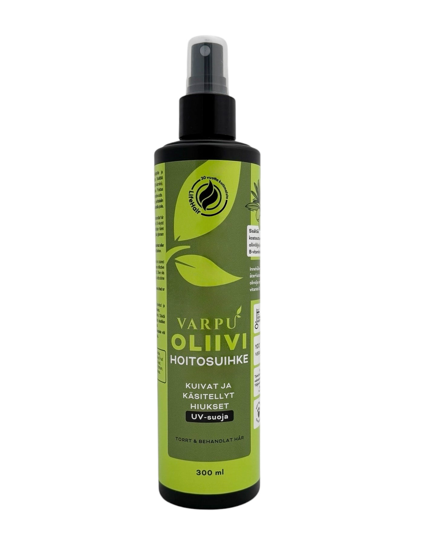 VARPU Oliivi Hoitosuihke 300 ml
