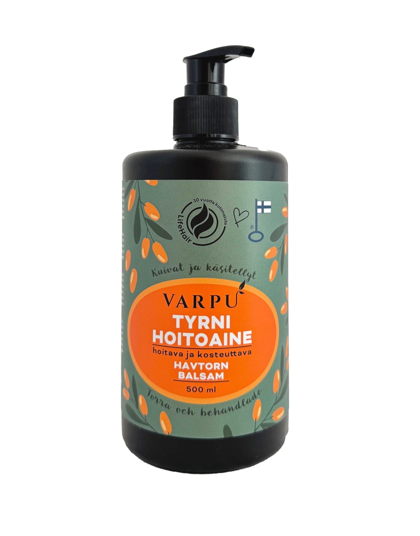 Varpu Tyrni hoitoaine 500 ml
