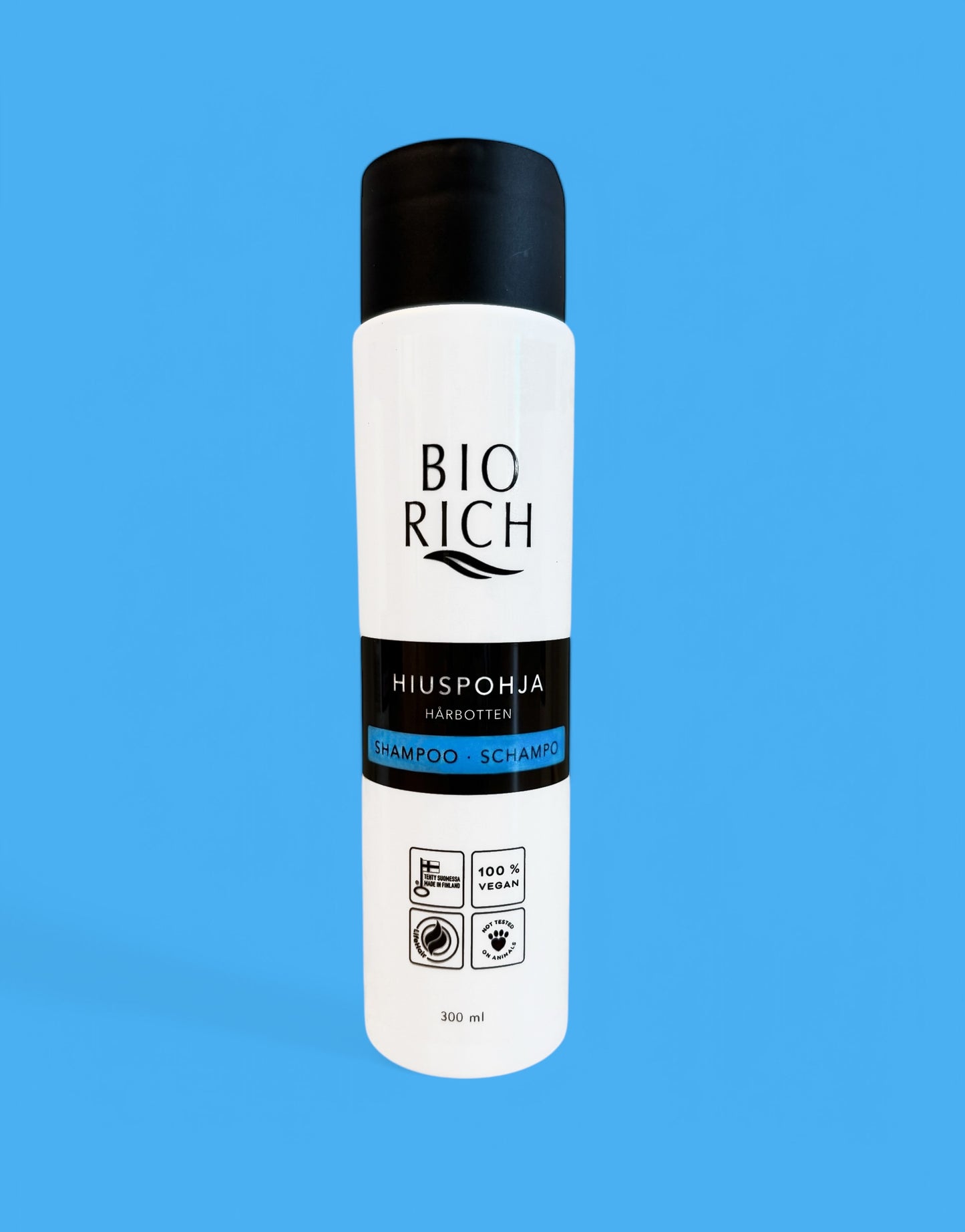 Bio Rich Erikoisshampoo hiuspohjalle 300 ml
