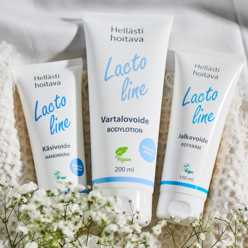 Lacto line jalkavoide hajustamaton 100 ml