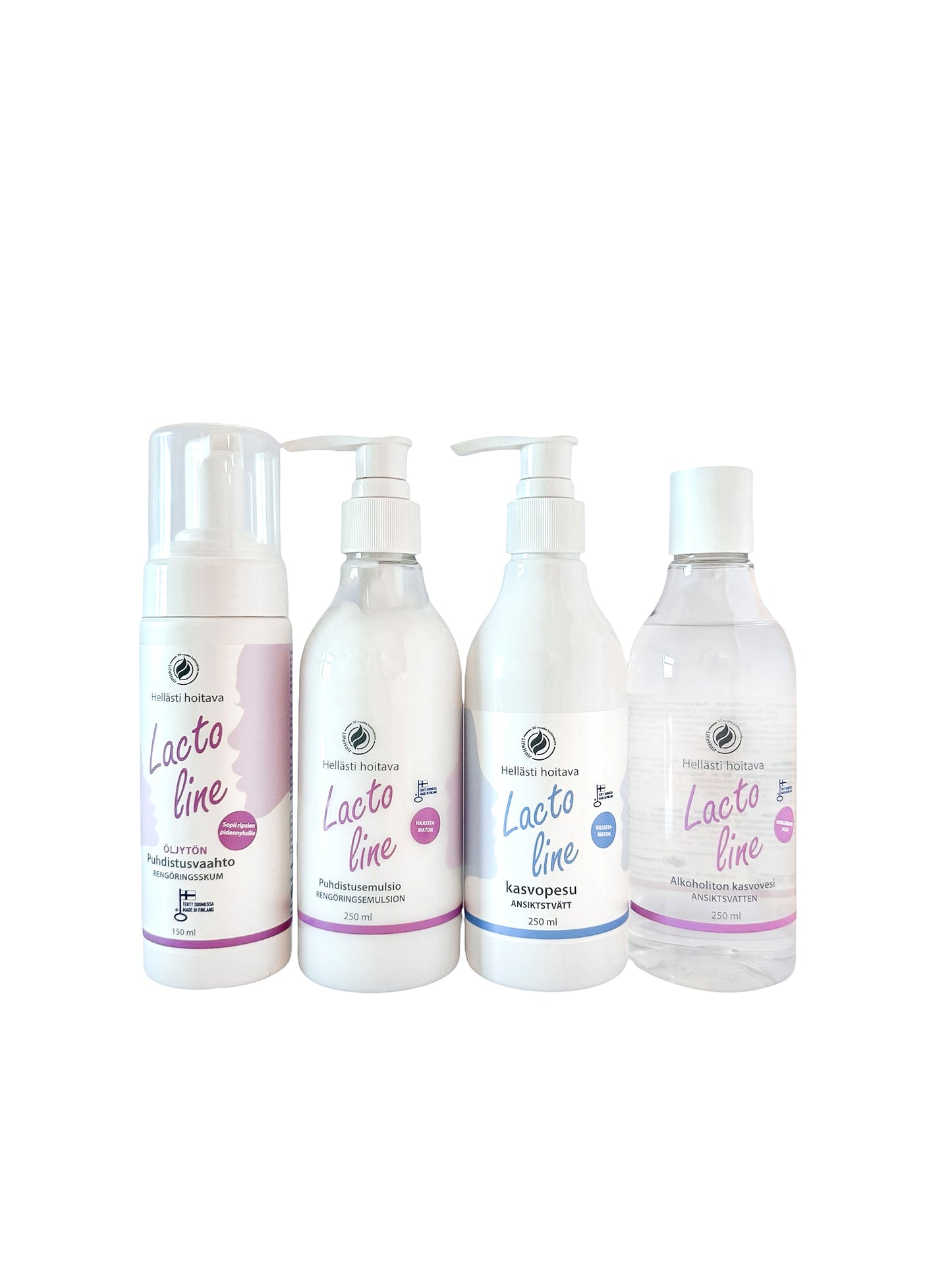 Lacto line Kasvopesu hajustamaton 250 ml