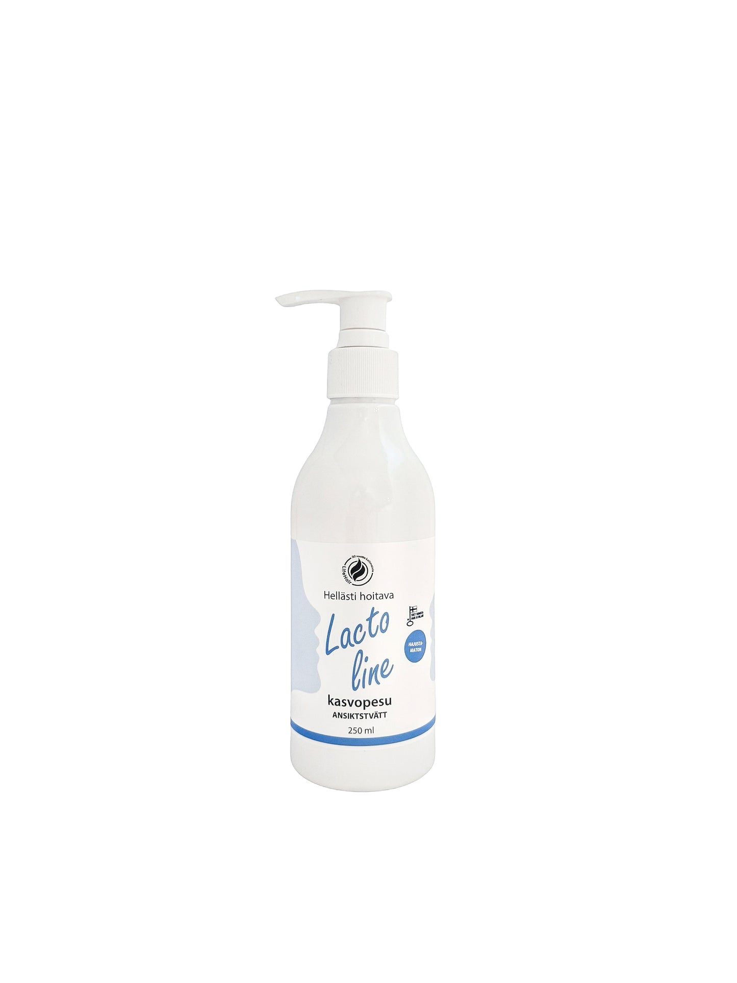 Lacto line Kasvopesu hajustamaton 250 ml