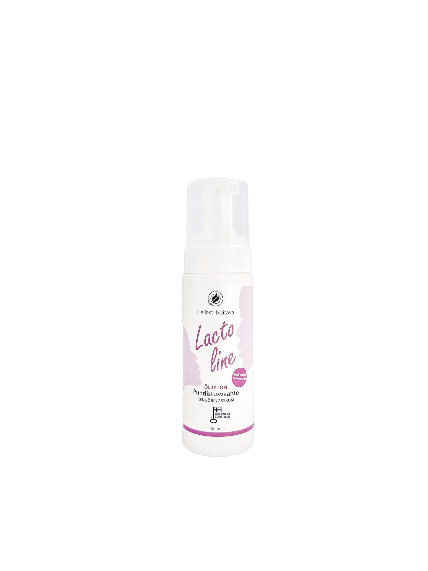 Lacto line öljytön puhdistusvaahto 150 ml