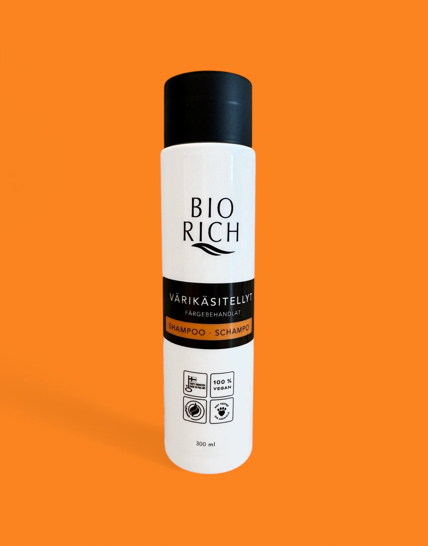 Bio Rich Värikäsitellyt shampoo 300 ml