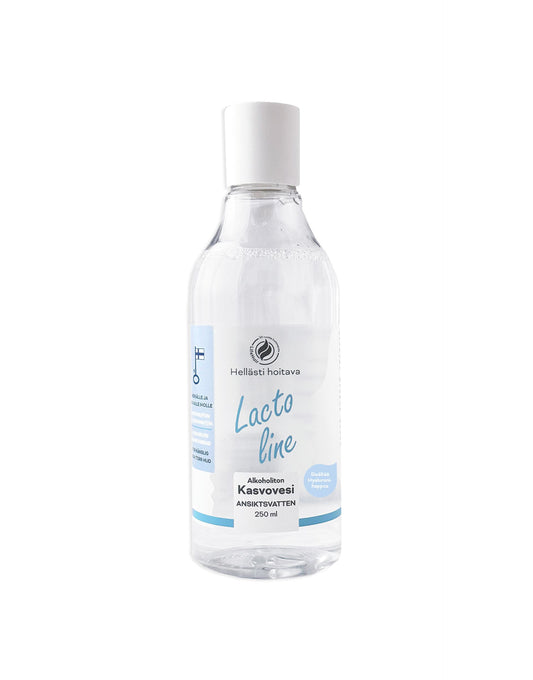 Lacto line alkoholiton kasvovesi 250 ml