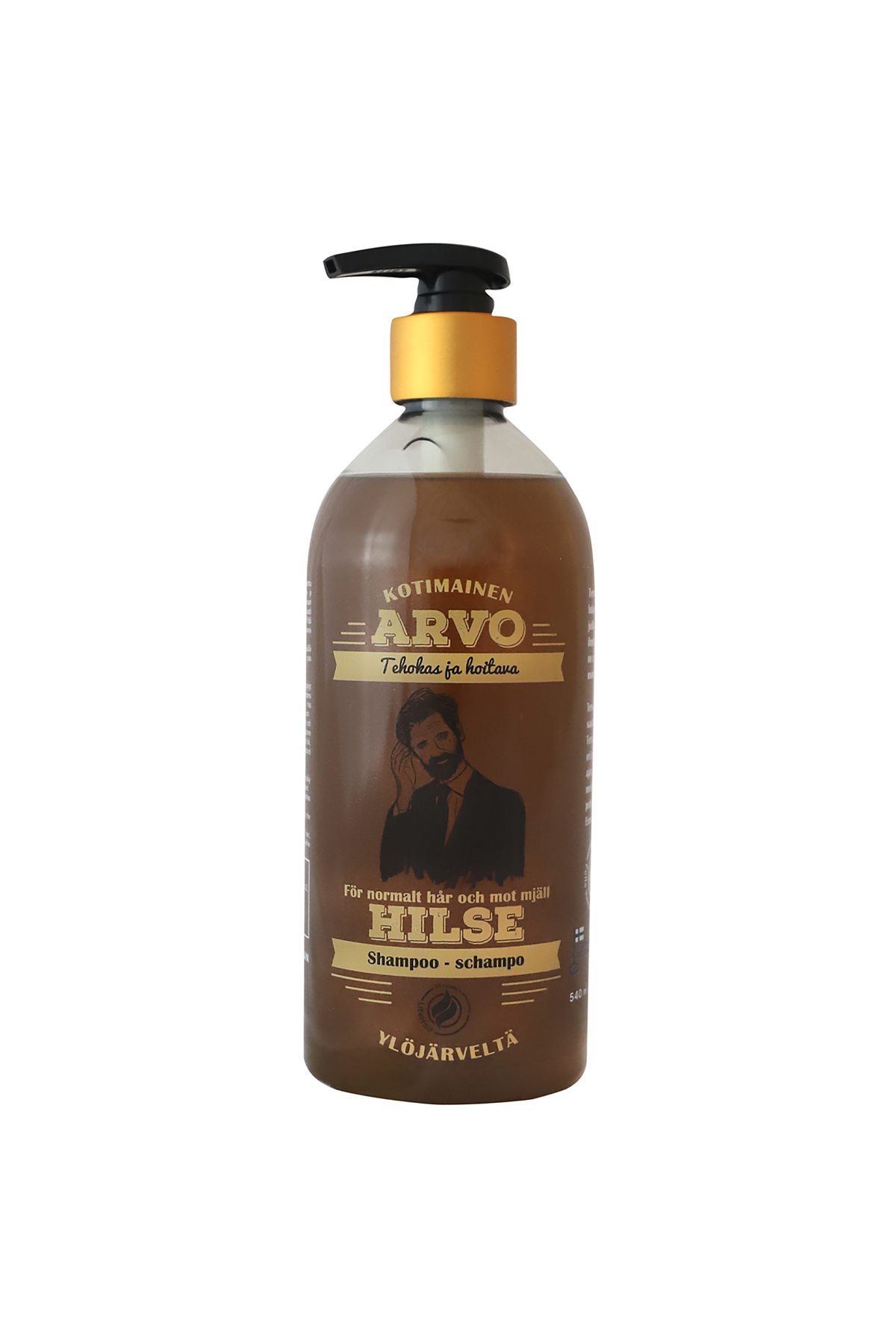 Arvo Hilse shampoo 540ml – LifeHairFi