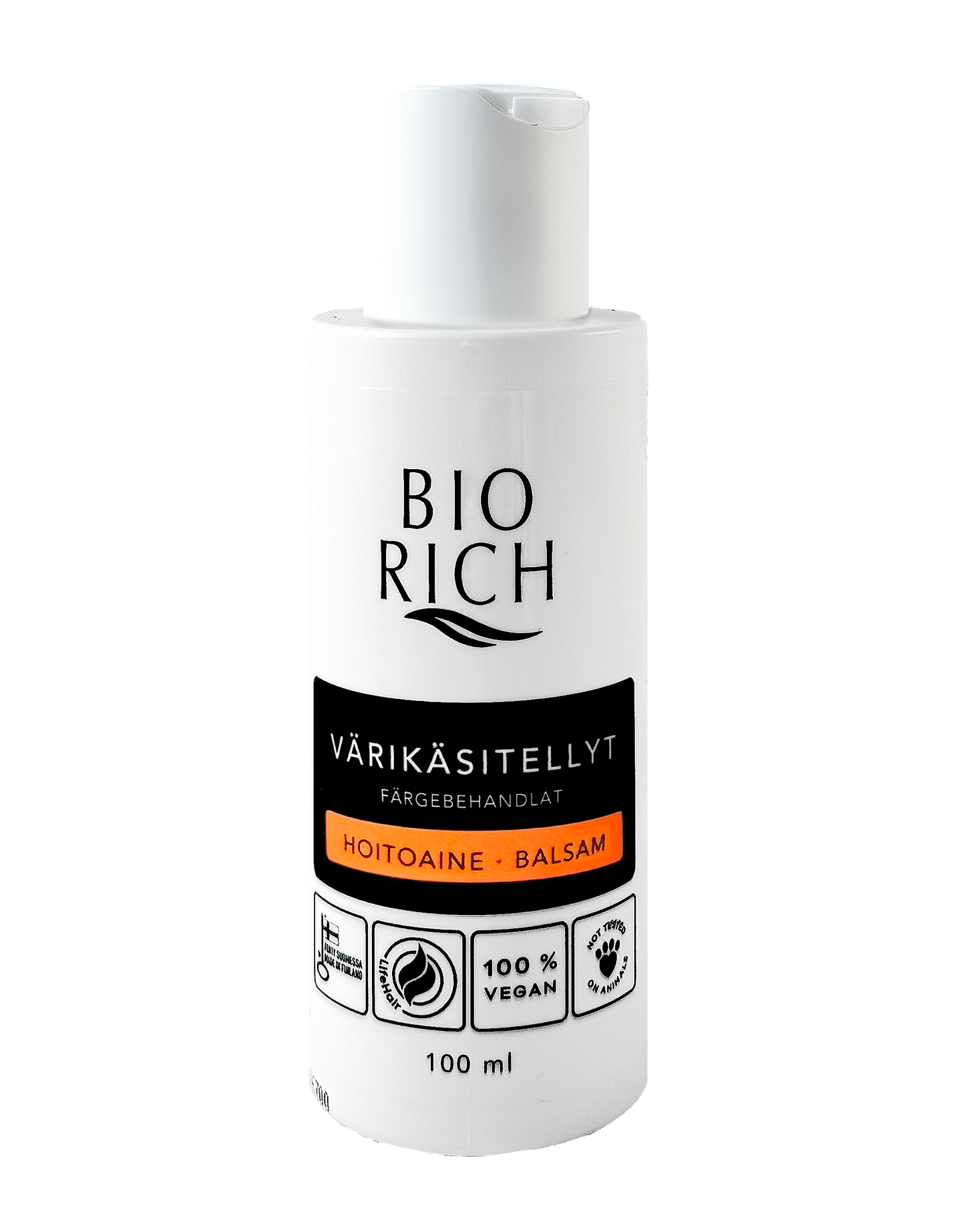 BioRich Värikäsitellyt hoitoaine 100ml