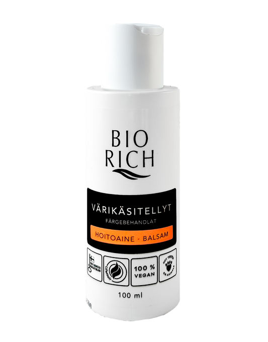 BioRich Värikäsitellyt hoitoaine 100ml