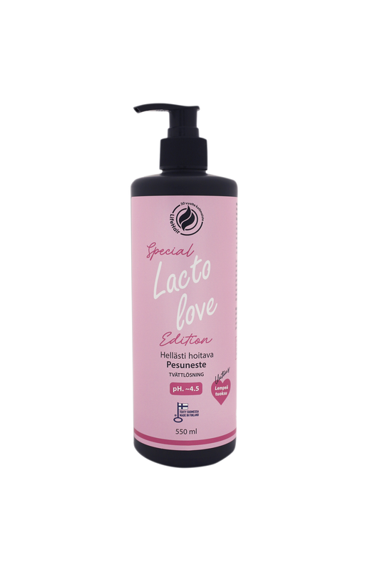 Lacto love pesuneste Special Edition 550 ml