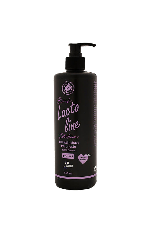 Lacto line pesuneste Black Edition 550 ml