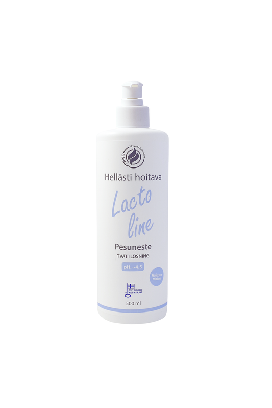 Lacto line pesuneste pumpulla, hajustamaton 500 ml