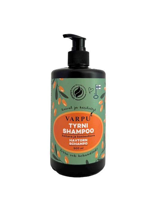 Varpu Tyrnishampoo 500 ml