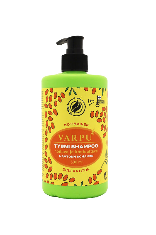 Varpu Tyrnishampoo 500 ml