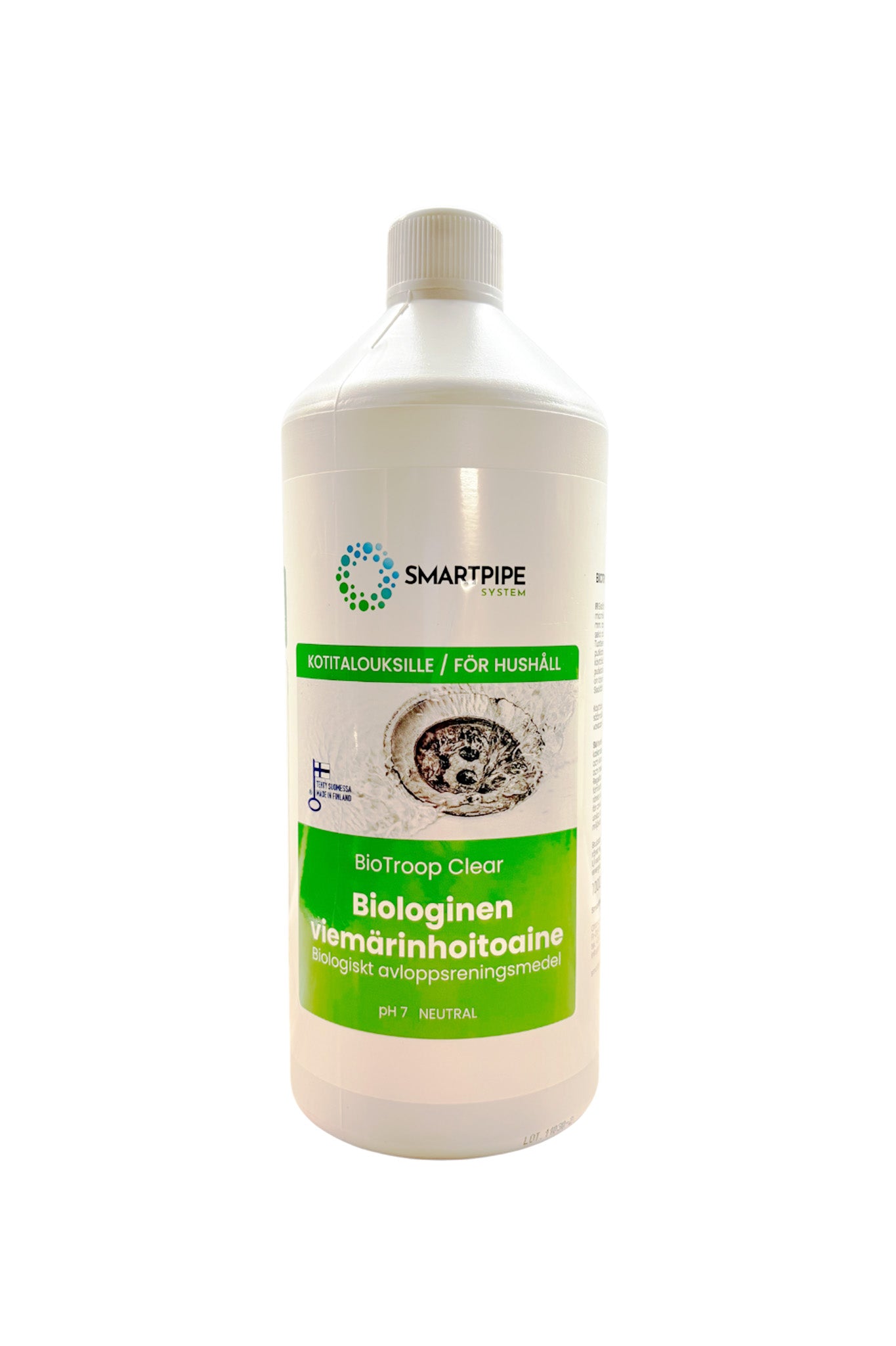 BioTroop Clear hajun- ja rasvanpoistoaine 1 litra