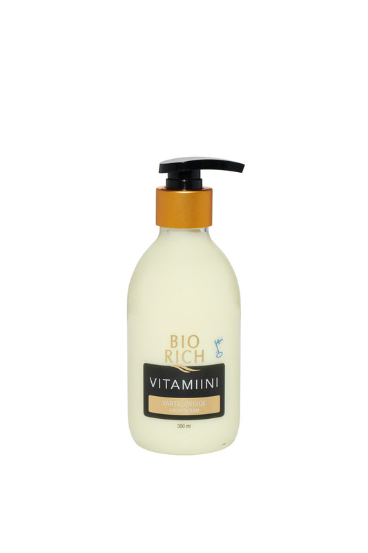 Bio Rich Vitamiini vartalovoide 300ml