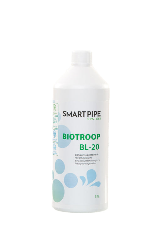 Biotroop BL-20 hajun- ja rasvanpoistoaine 1 litra